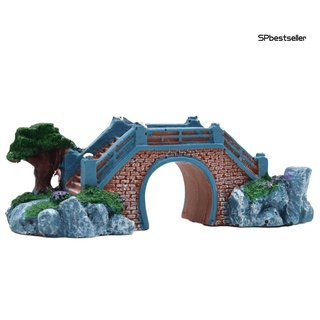 Đồ trang trí Cây Cầu Trang Trí Bể Cá