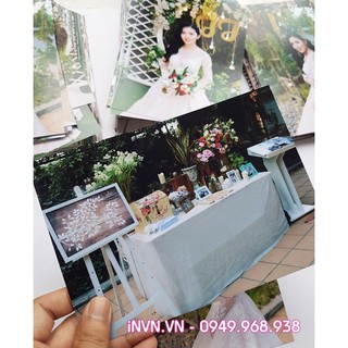 In ảnh 13x18 cm ép Plastic [Từ 30 ảnh]