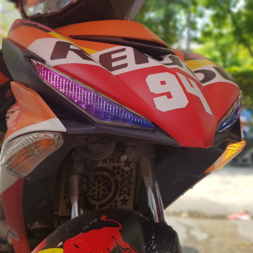 Sticker dán demi Ex150 trang trí cực đẹp