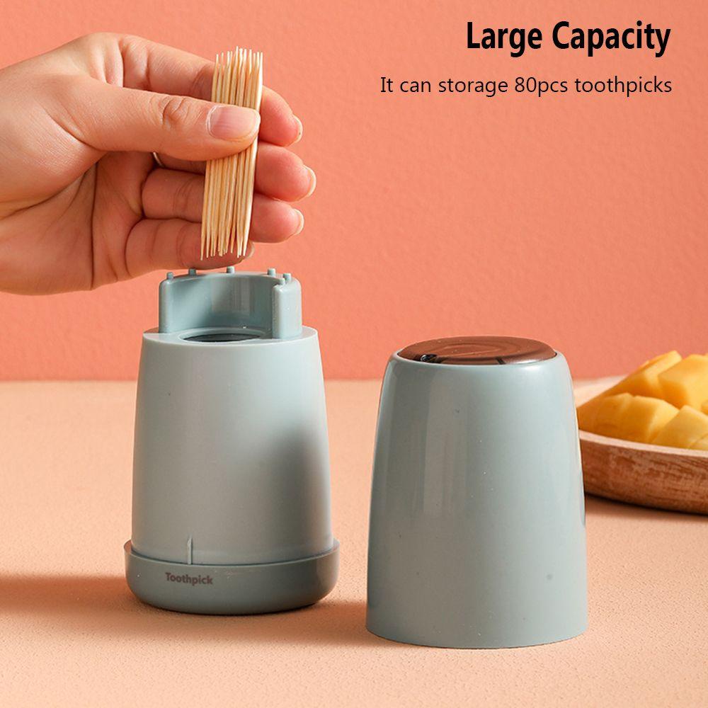 LEISURE Hộp Đựng Tăm Xỉa Răng Giá Đỡ