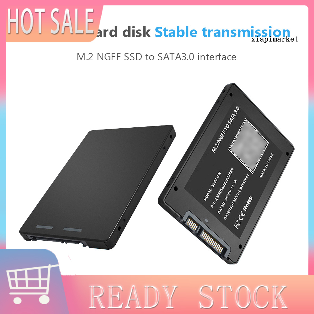 Hộp Đựng Ổ Cứng Ssd M.2 Ngff Sang Sata 3.0 2.5inch