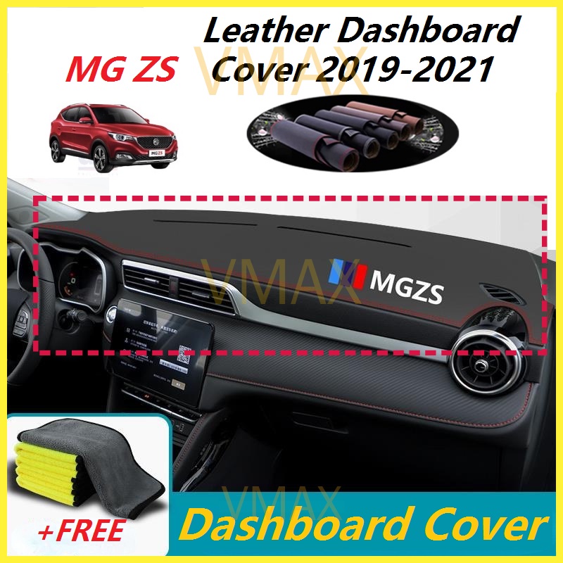 MG ZS Bảng Điều Khiển Bao Da Phụ Kiện Ô Tô Nội Thất Tấm Che Nắng Chống Trượt Thảm Trang Trí Phù Hợp 