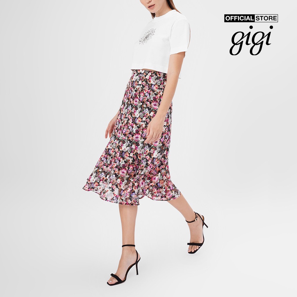 GIGI - Áo croptop nữ ngắn tay thời trang G1201D202209-00