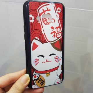 HTC M9 ốp dẻo hình mèo siêu kute