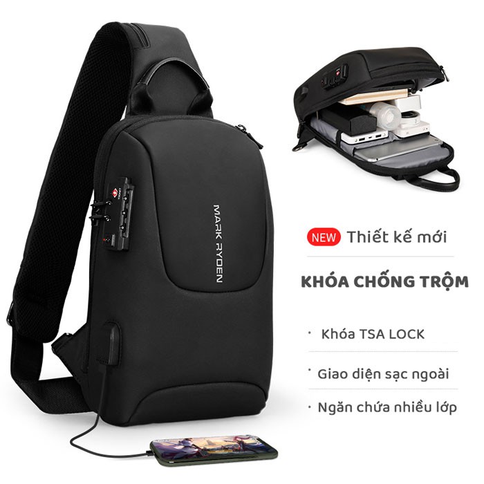 Túi đeo chéo Mark Ryden - MINI BASTION