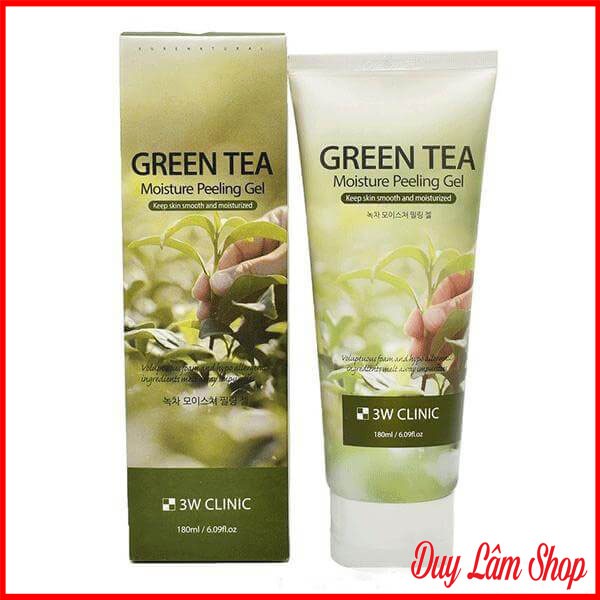 Tẩy tế bào chết Gạo 3W Clinic 180ml