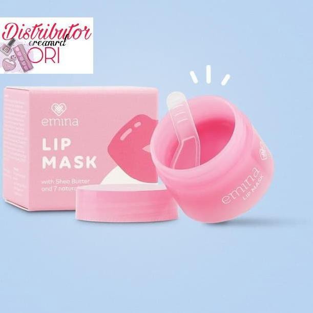 (Hàng Mới Về) Mặt Nạ Môi Emina 9g / Emina 9g
