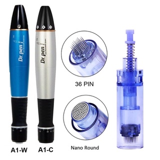 Máy dr pen phi kim lăn kim cấy phấn cấy tảo chính hãng