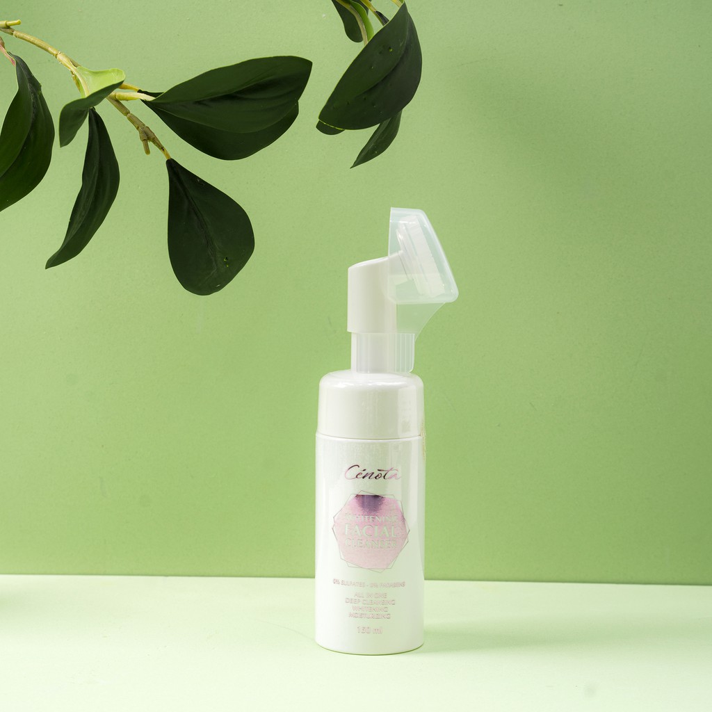 Sữa Rửa Mặt Trắng Da Cenota Whitening Facial Clenser 150ml