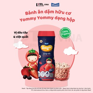 Maeil chính hãng bánh ăn dặm hữu cơ yommy yommy hàn quốc hộp 42g - ảnh sản phẩm 5