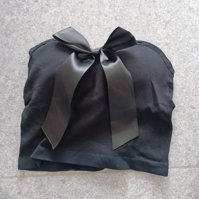 Áo Bra Phối Nơ sành điệu ⚡FREESHIP⚡ Áo có Đệm Ngực tôn dáng chất mềm mại