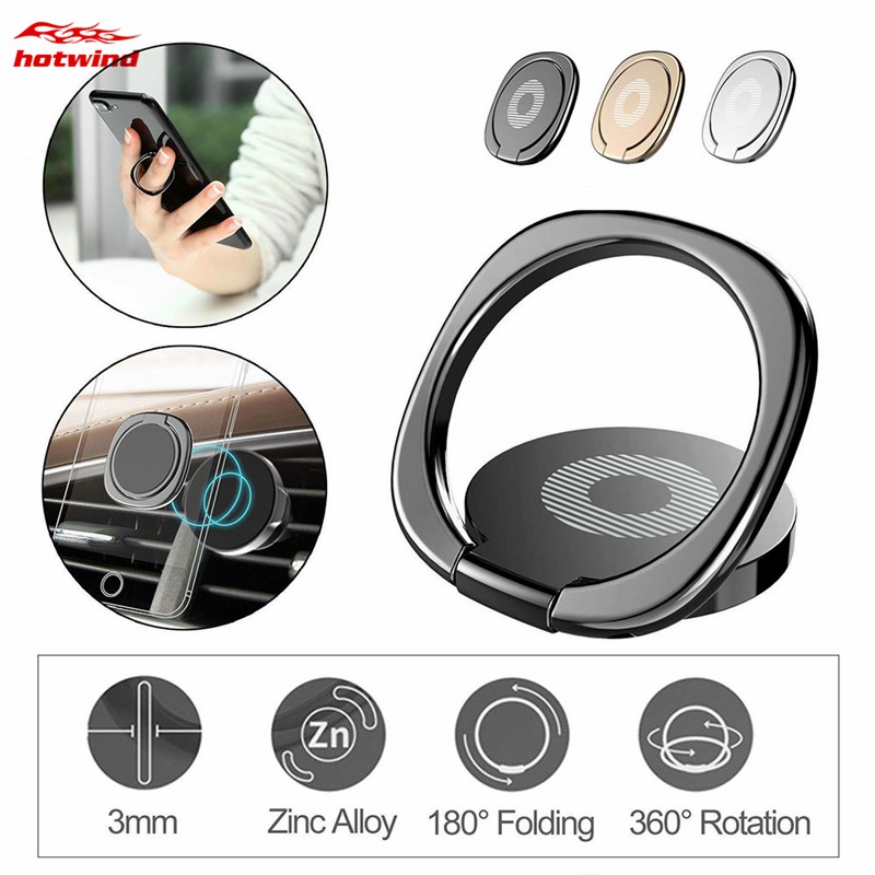 Vòng đỡ điện thoại xoay 360 độ tiện dụng