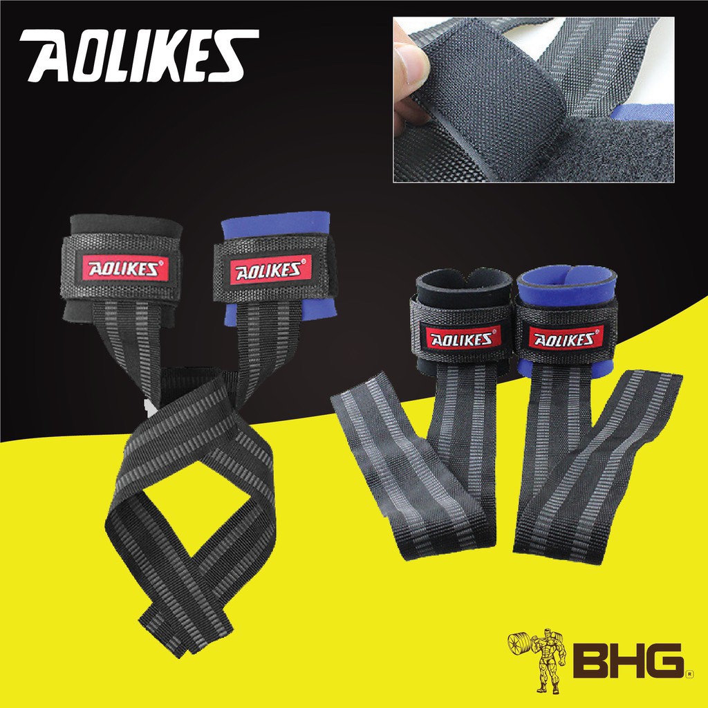 Bao tay kéo lưng tập gym DO GYM SHOP hổ trợ kéo lưng tập deadlift