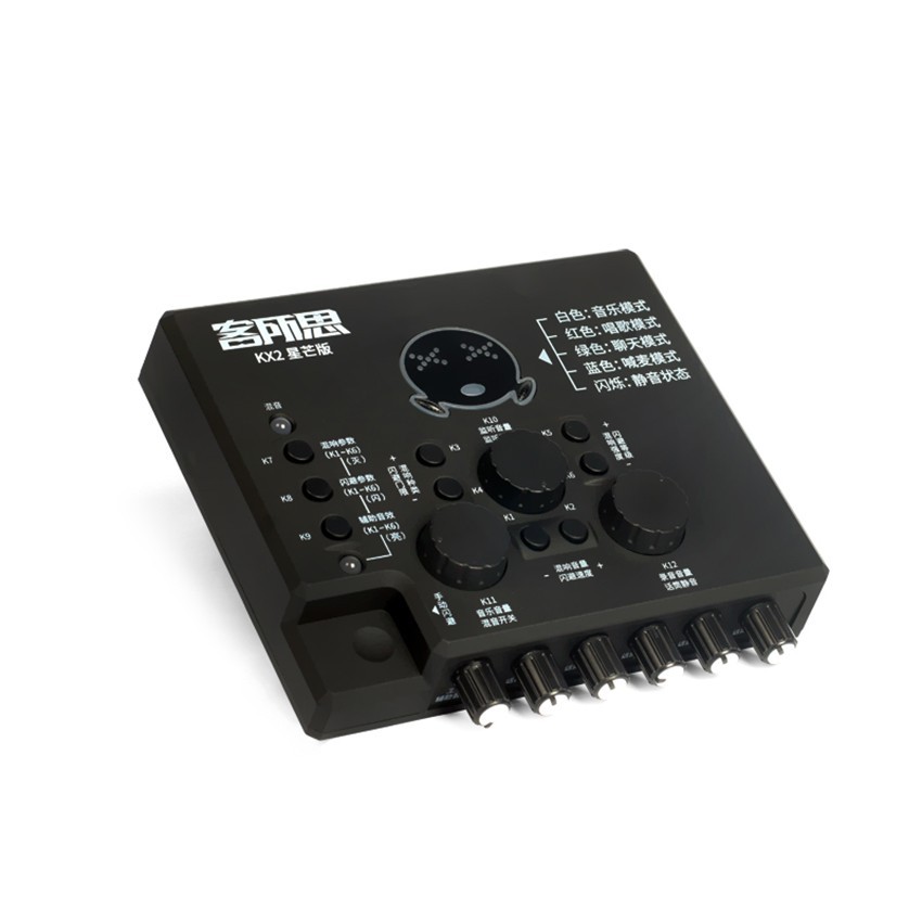 [ Siêu rẻ ] Sound Card thu âm KX-2