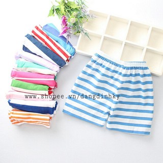 QUẦN COTTON KẺ CHO BÉ