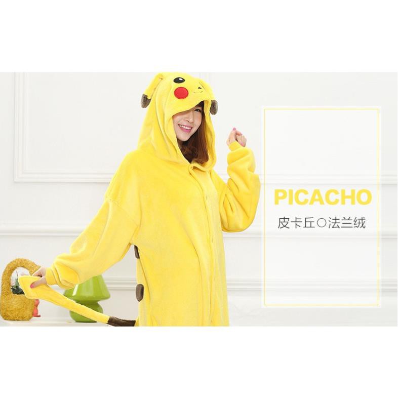 Đồ Ngủ Liền Cosplay Động Vật Pikachu sexy *