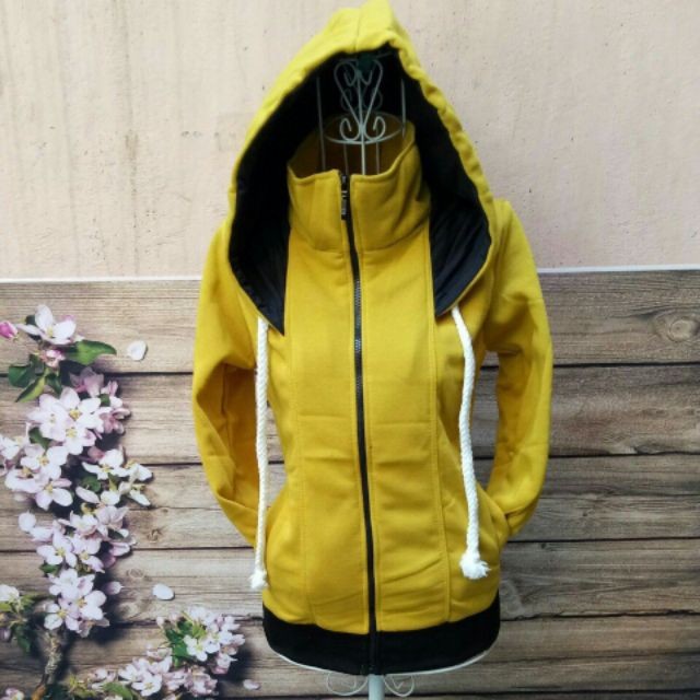 Áo khoác nỉ ngoại nón rộng