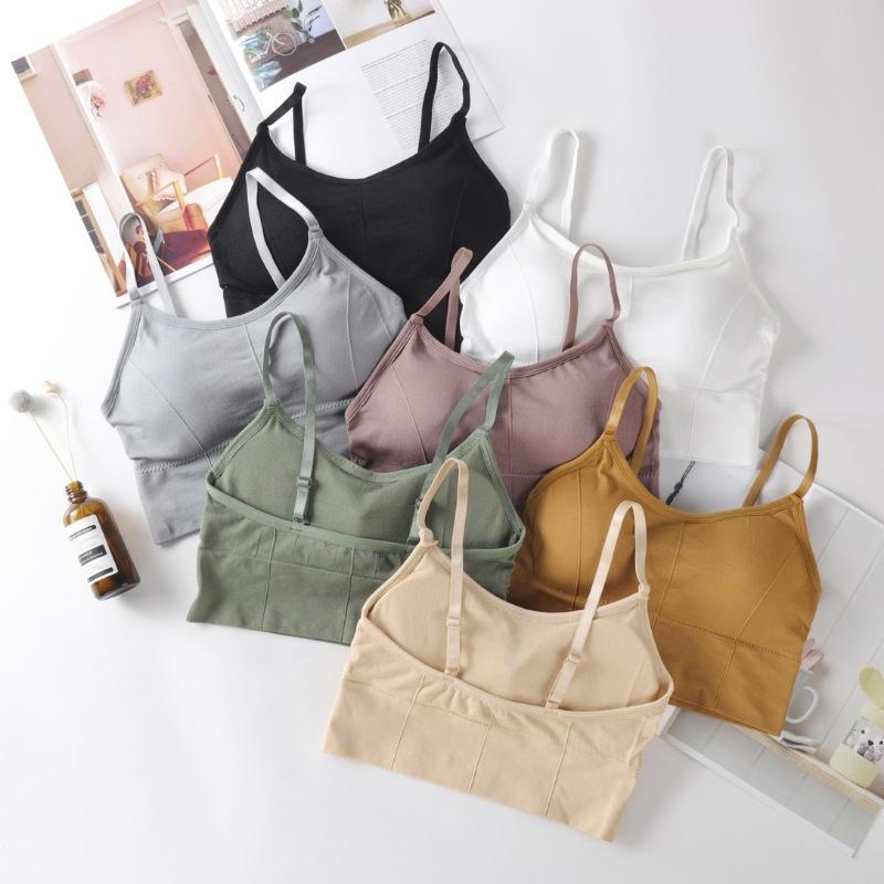 Áo Bra 2 Dây Mảnh Có Mút Ngực Tập Gym LOPEVA SECRET AL56