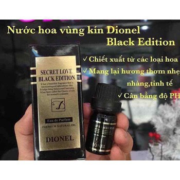 Nước hoa thơm thần dược Dionel mùi hương nhẹ nhàng kháng khuẩn cho cô b_é [ cam kết chính hãng hàng chính hãng Korea ]