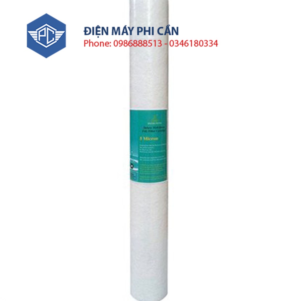 Lõi lọc nước dùng cho cốc 20 inch