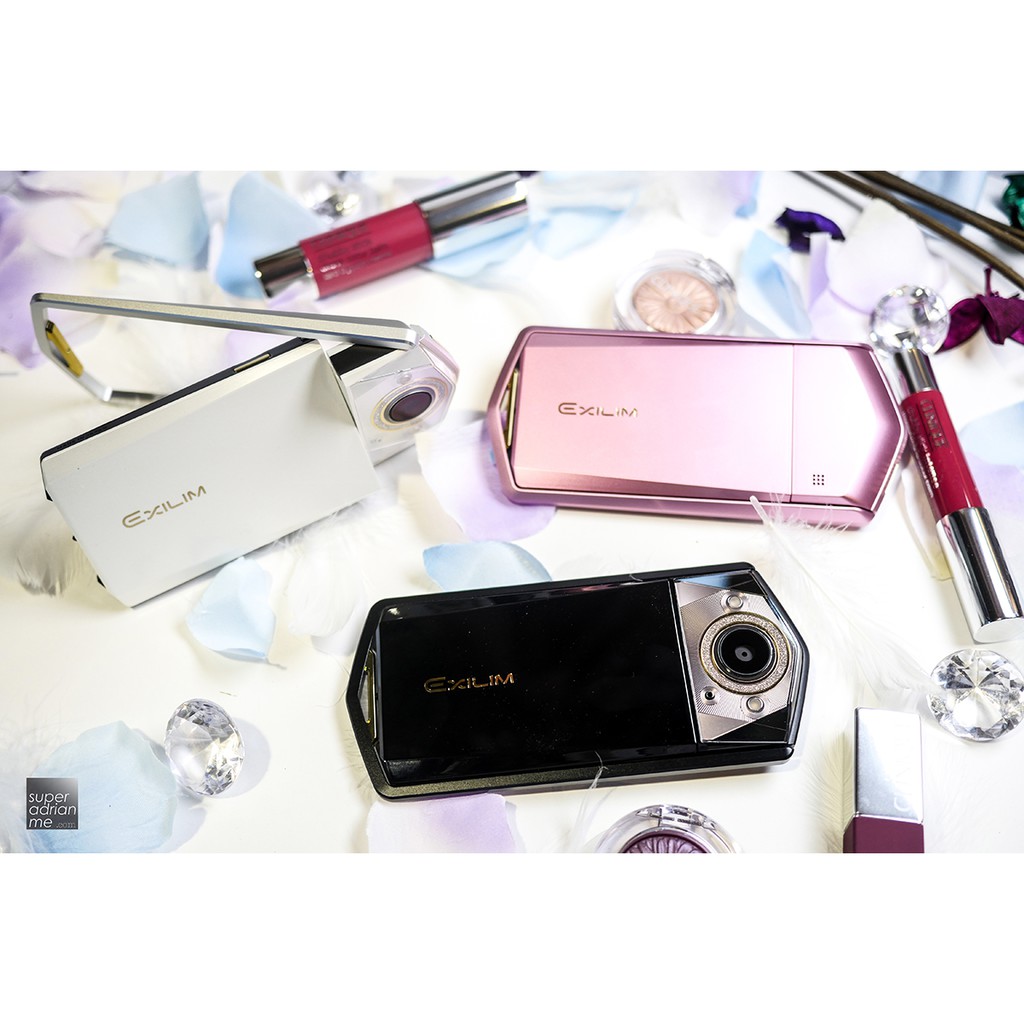 Máy ảnh Casio Exilm TR80 - Made in Japan - Phù thủy Selfi