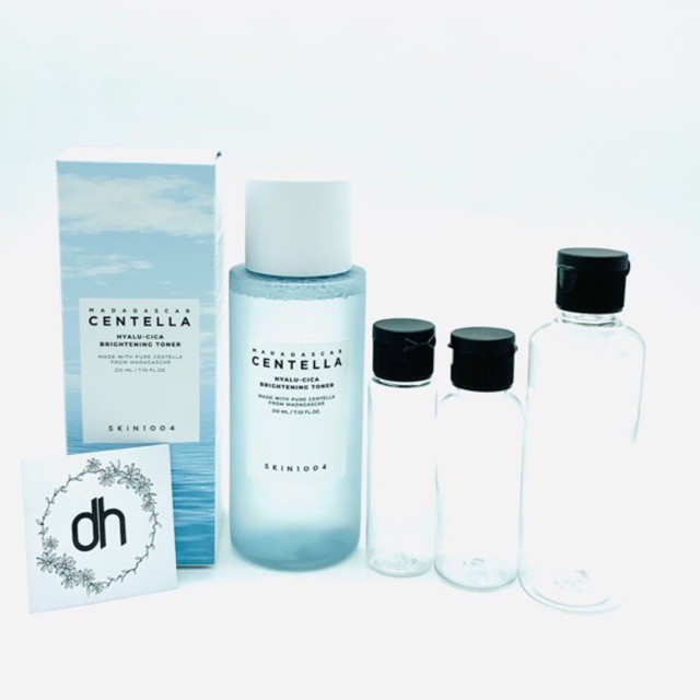 TONER RAU MÁ LÀM SÁNG DA SKIN1004 CENTELLA HYALU - CICA BRIGHTENING TONER 210ml | BigBuy360 - bigbuy360.vn