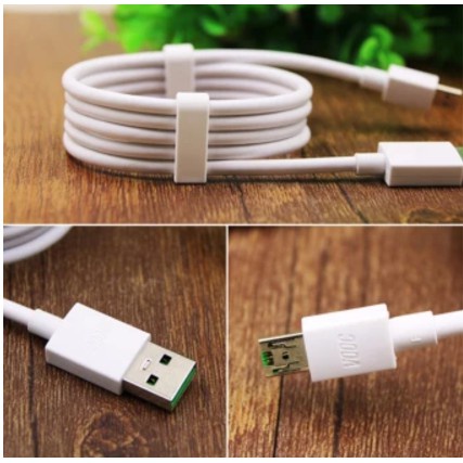 Cáp Điện Thoại Sạc Nhanh VOOC OPPO 4.0 - Dùng Cho ĐT F9/A1k/ F11/F11pro/ Oppo A3/ Oppo A91- PHỤ KIỆN BEN