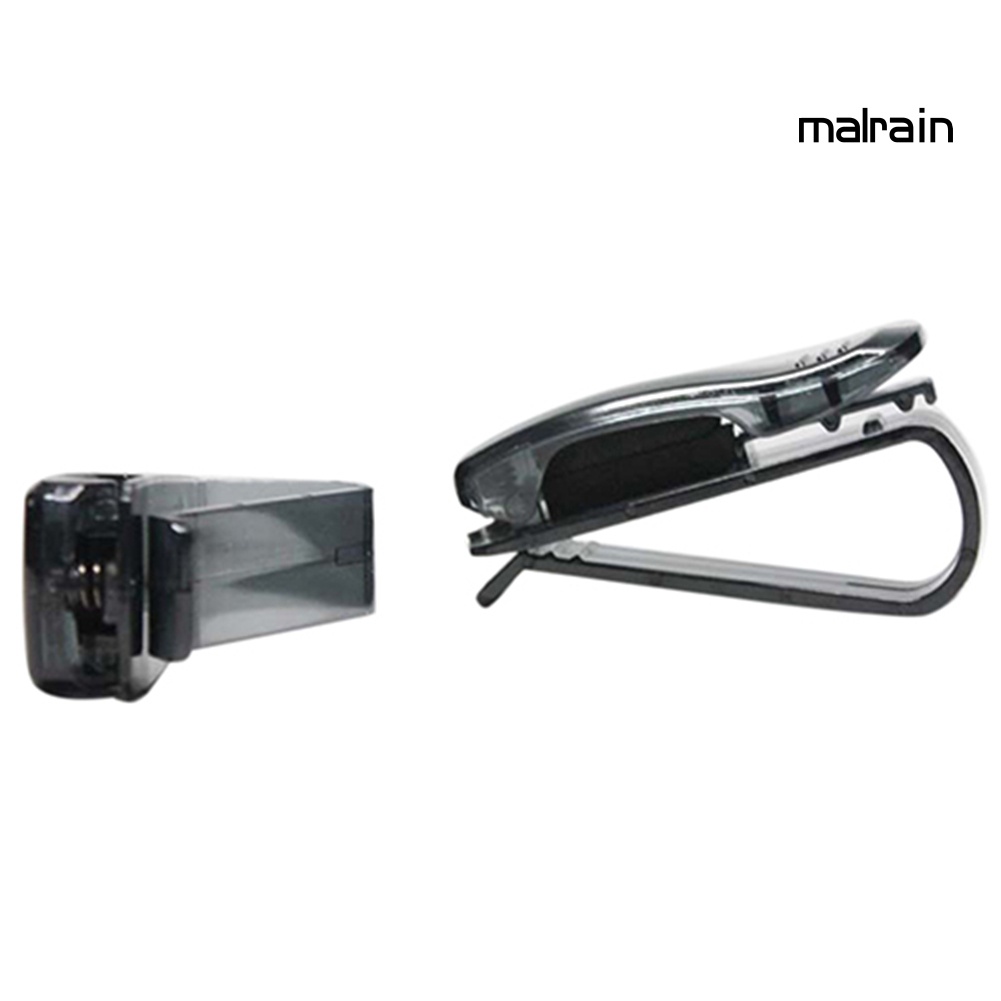 Ví Đựng Thẻ/Mắt Kính Màu Đen Gắn Xe Hơi Thời Trang