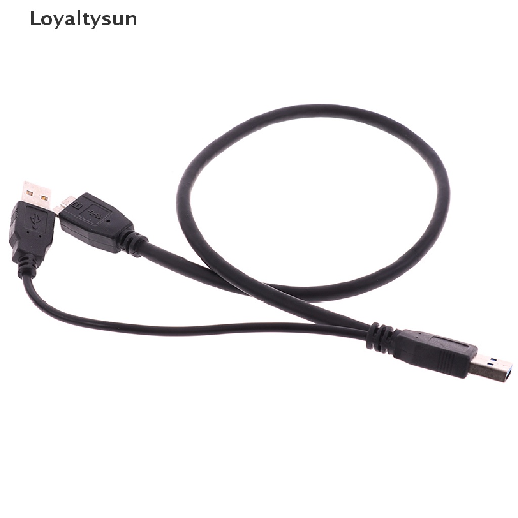 Cáp chuyển đổi USB 3.0 A sang Micro USB 3.0 B hình chữ Y