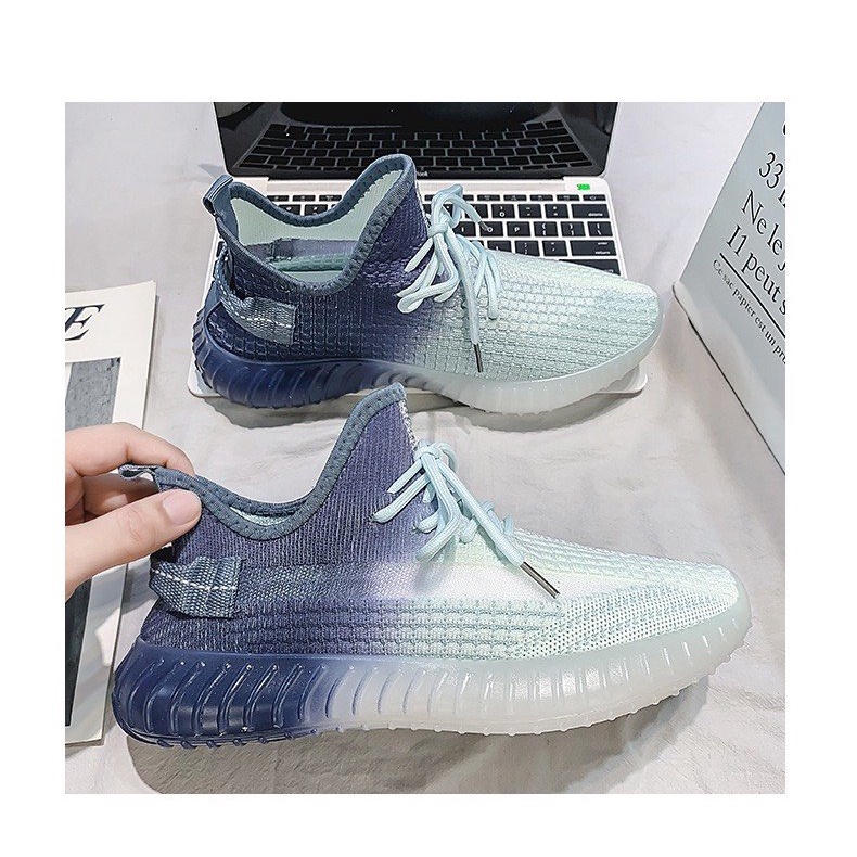 Giày thể thao nam - giày sneaker nam YZZ Đế Loang màu
