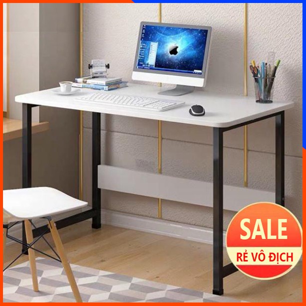 Bàn làm việc chân sắt 80 , 1m và 1m2