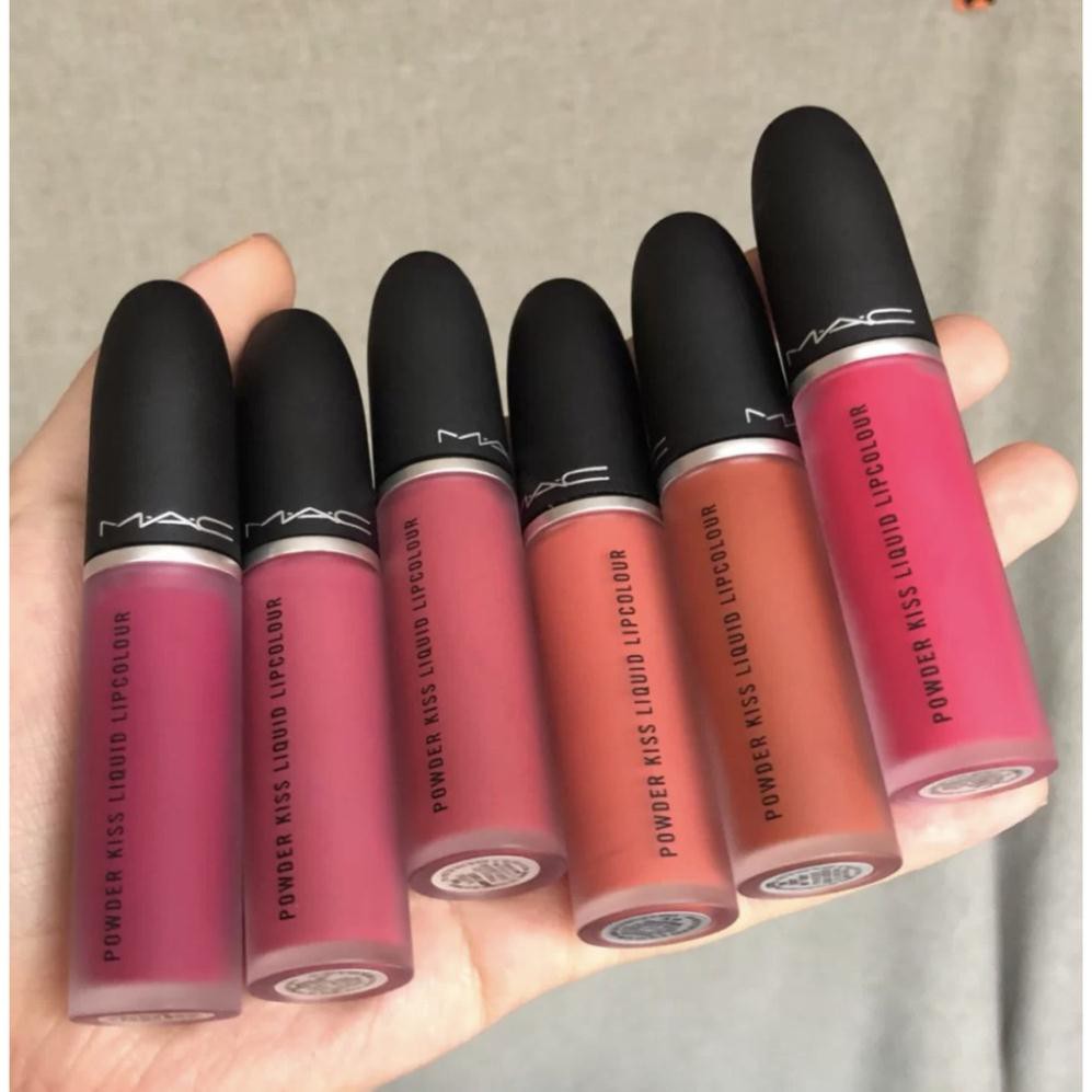 [Full Size] Son Kem Lì MAC Powder Kiss Liquid Lipcolour 5g