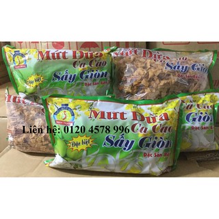 Mứt Dừa Sấy Giòn 500g