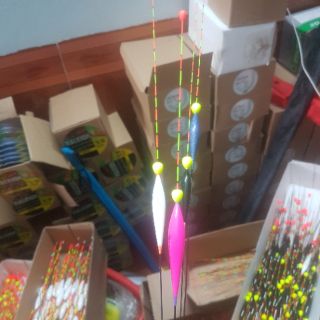Phao câu đài 50cm có hạt chạy