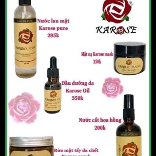 KAROSE PURE KHUYẾN MÃI
