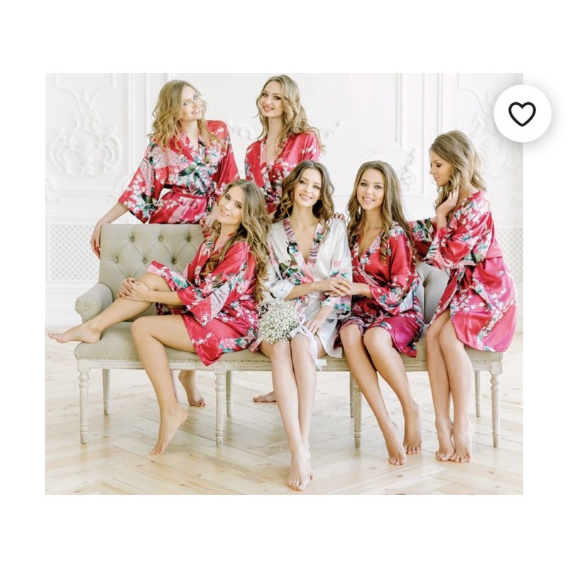 [47-60ký]Áo khoác lụa áo kimono phong cách boho