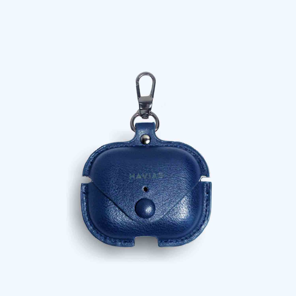 HAVIAS case airpod pro thiết kế thông minh da bò Vachetta Premium nhập khẩu 100%