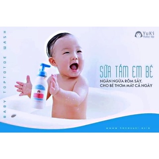 Sữa tắm gội cho bé Hanayuki