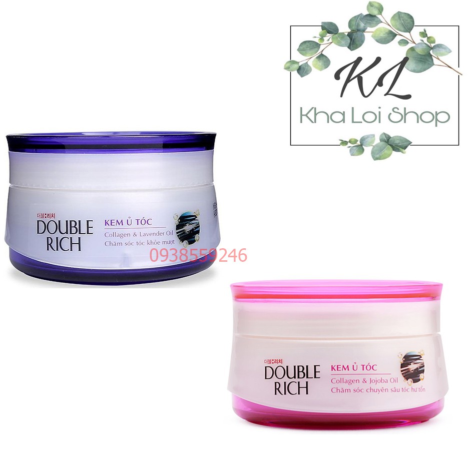 Kem Ủ Double Rich Collagen Phục Hồi Tóc 150g