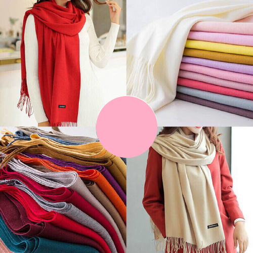 [Sỉ] Khăn Len Dạ Cashmere loại 1