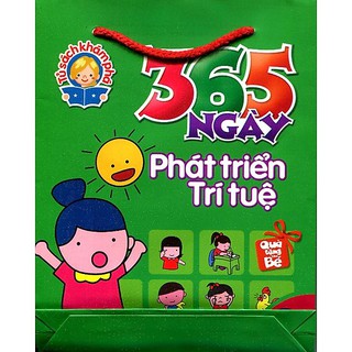 Sách: Combo Tủ Sách Khám Phá - 365 Ngày Phát Triển Trí Tuệ 4 (Túi 8 Cuốn)