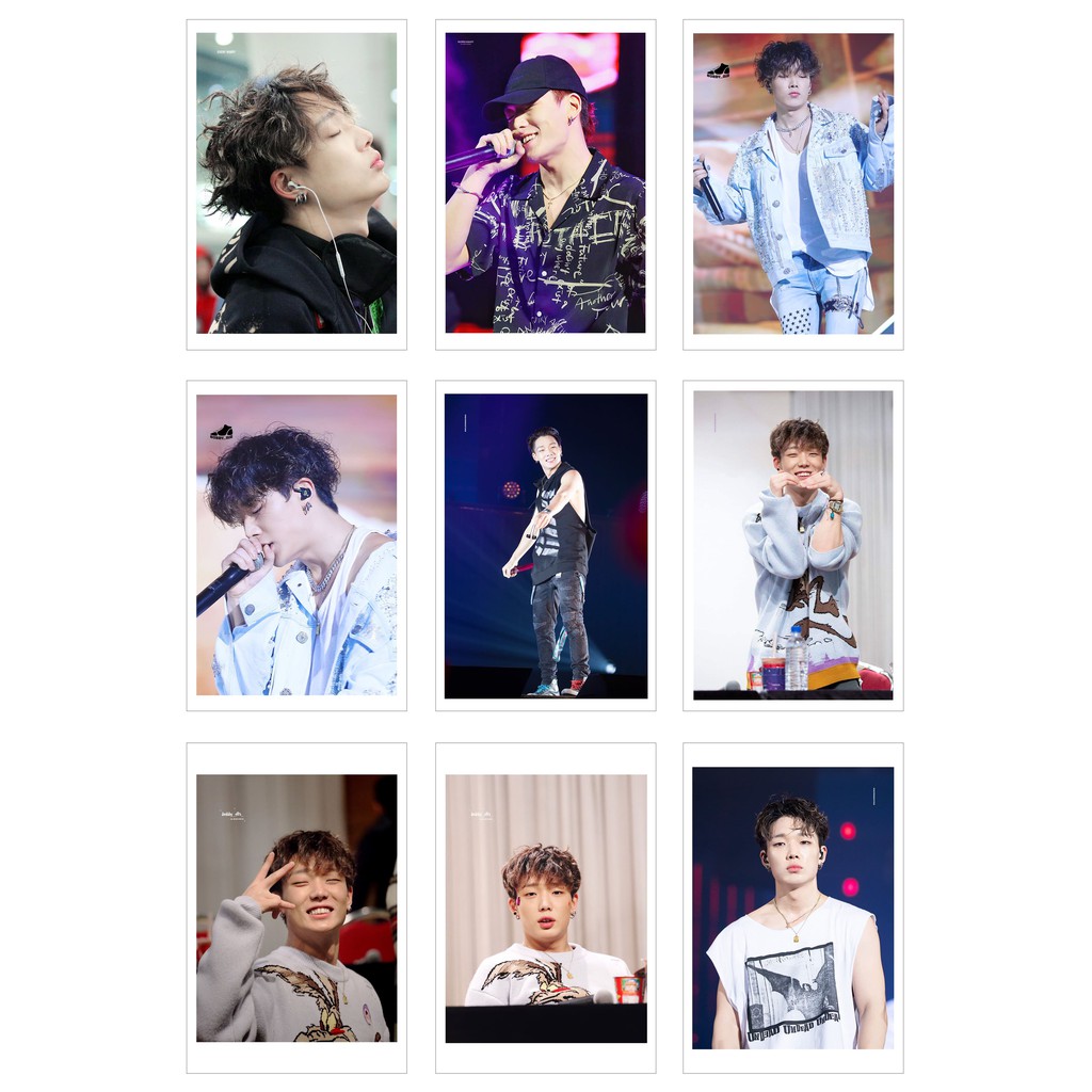 Lomo Card Ảnh BOBBY - IKON ( 36 ảnh)