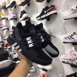 GIÀY  THỂ THAO SNEAKER  EQT 2018 ĐEN TRẮNG PHẢN QUANG . FULL SZ 36 - 44 [ FULL BOX+ TẶNG MÓC KHÓA ]