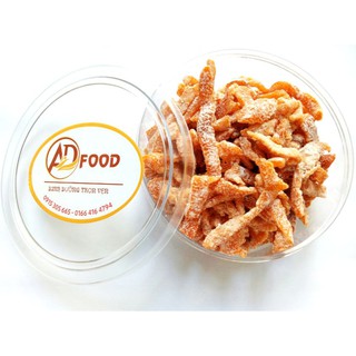 HỘP 200g Mứt Trần Bì Loại Ngon