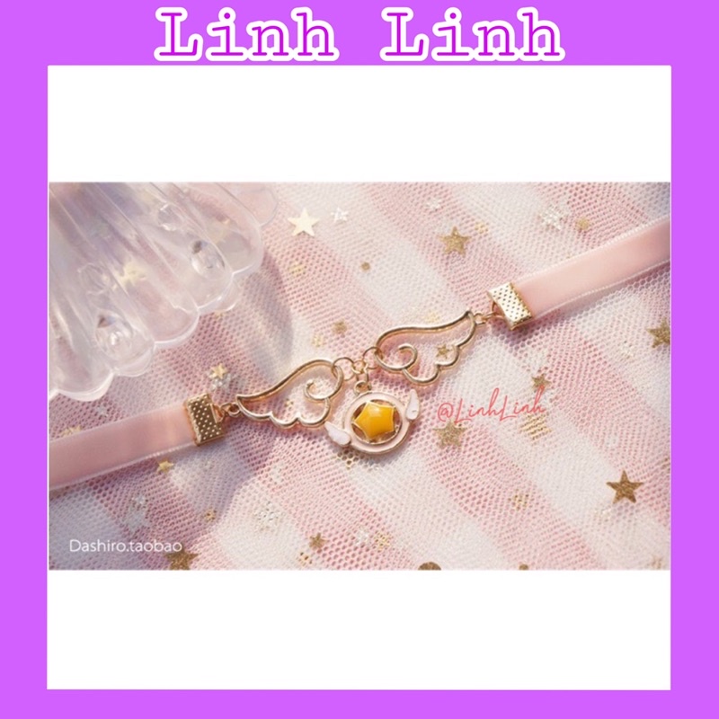 Choker Sakura Thủ Lĩnh Thẻ Bài