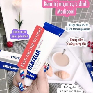 KEM RAU MÁ GIẢM MỤN PHỤC HỒI DA SIÊU ĐỈNH MEDI PEEL MEZZO CREAM