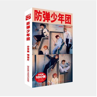 Postcard BTS JungKook idol Hàn quốc