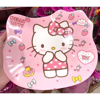 đĩa đầu mèo hello kitty