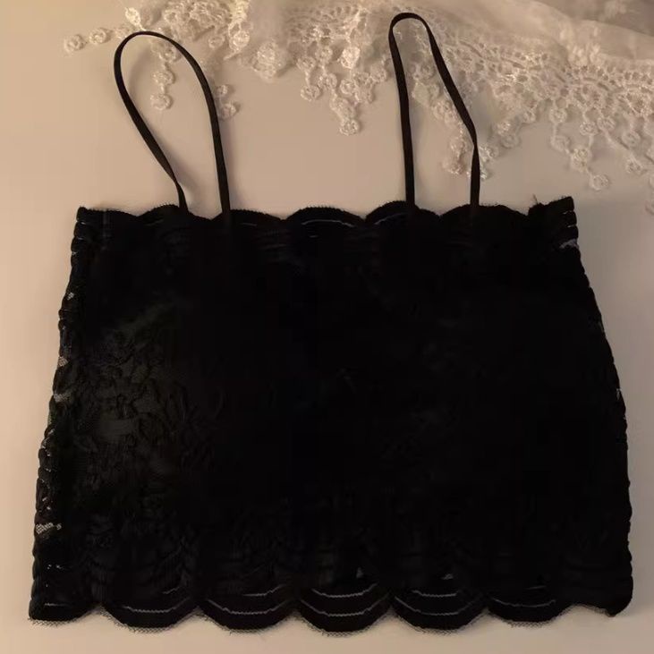 Áo Ren Ống Ngắn Ôm Dáng Phong Cách Thời Trang Mùa Hè Quyến Rũ Cho Nữ