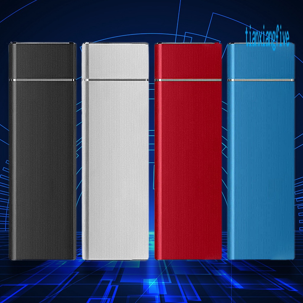 Ổ Đĩa Cứng Di Động Hdd Mini Kết Nối USB 3.1 TX-256 / 512GB / 1TB